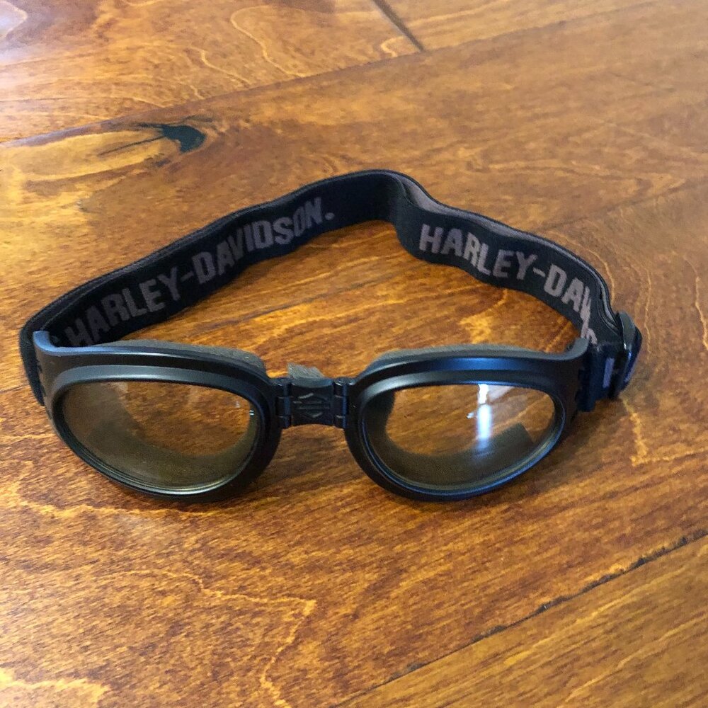 Harley-Davidson Performance Collapsible Day-Night Eyewear Goggles HDS 904 BLK-D2